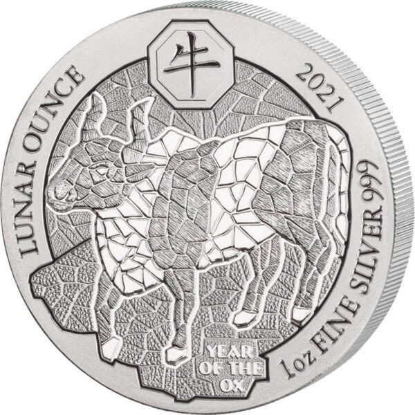 1 oz boeuf lunar 2021