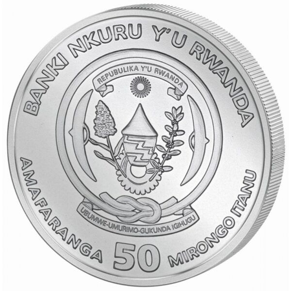 1 oz boeuf lunar 2021 – Image 2