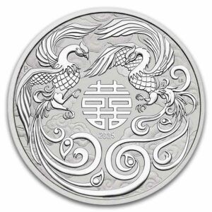 1 oz double phoenix mythes et légendes 2025