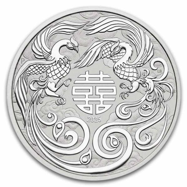 1 oz double phoenix mythes et légendes 2025