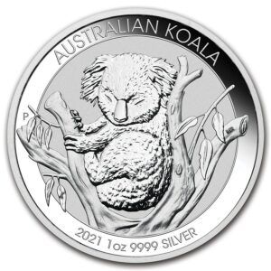 1 oz koala 2021 argent