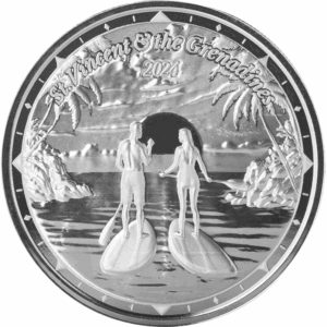 1 oz paddleboard couple 2024