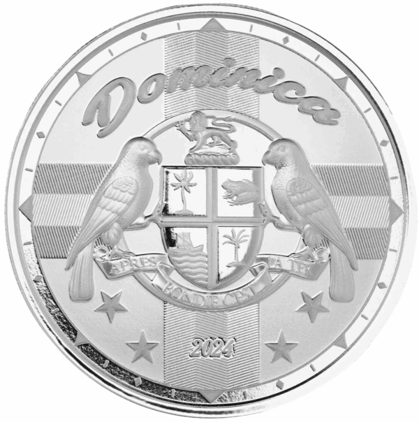 1 oz coat of arms 2024