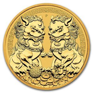 1 oz double pixiu 2021