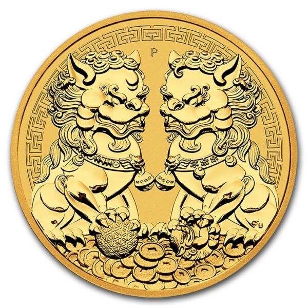 1 oz double pixiu 2021