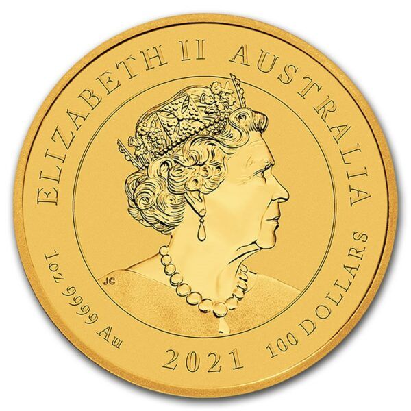 1 oz double pixiu 2021 – Image 2