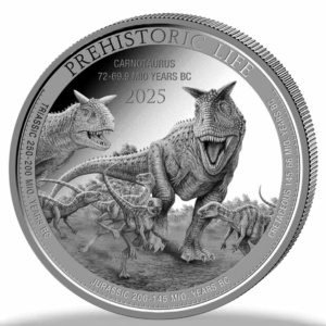 1 oz carnotaurus 2025