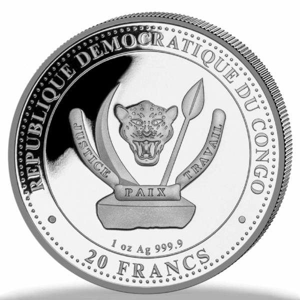 1 oz carnotaurus 2025 – Image 2
