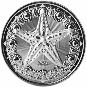 1 oz étoile de mer 2024