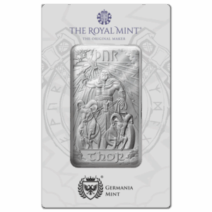 Lingot argent 10 oz thor the royal mint