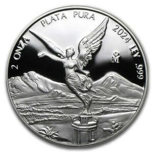 2 oz libertad 2024 proof