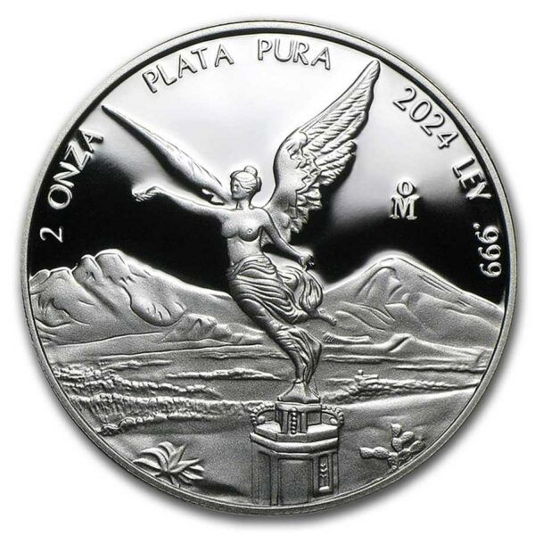 2 oz libertad 2024 proof