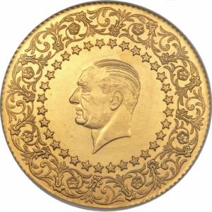 500 kuruş or 1963 Turquie