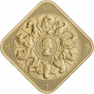 Lingot or 1 once queen's beast completer