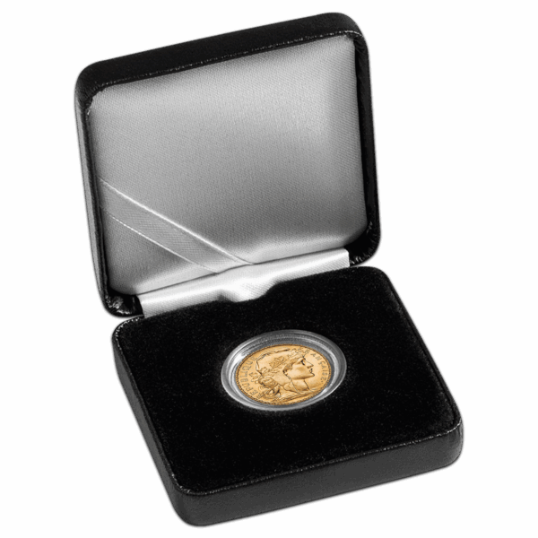 Ecrin Numismatique pour Pièce d'Or
