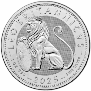 1 oz lion britannique 2025