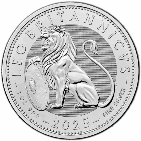 1 oz lion britannique 2025