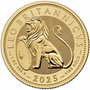 1 oz lion britannique 2025