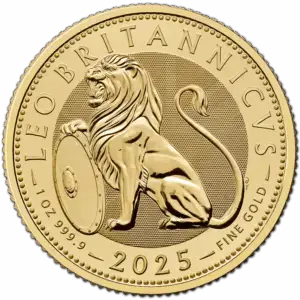 1 oz lion britannique 2025