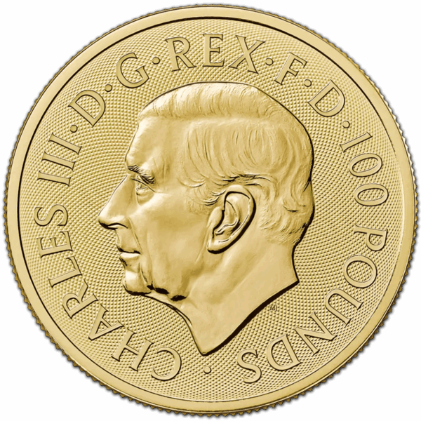 1 oz lion britannique 2025 – Image 2