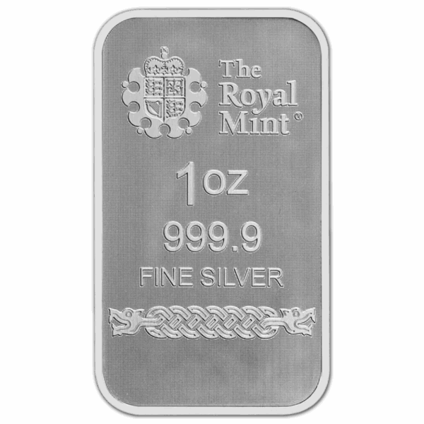 Lingot d'argent 1 oz odin the royal mint – Image 4