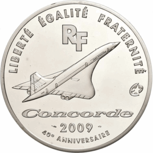 10 euros concorde 2009