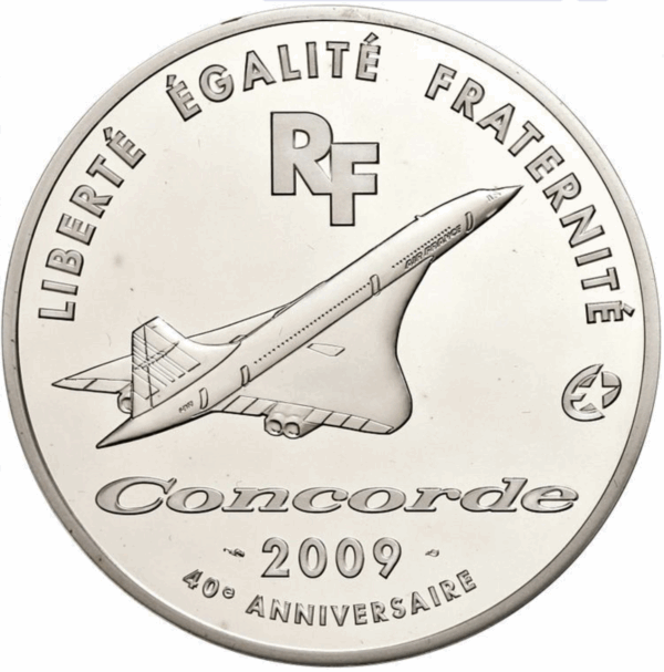 10 euros concorde 2009