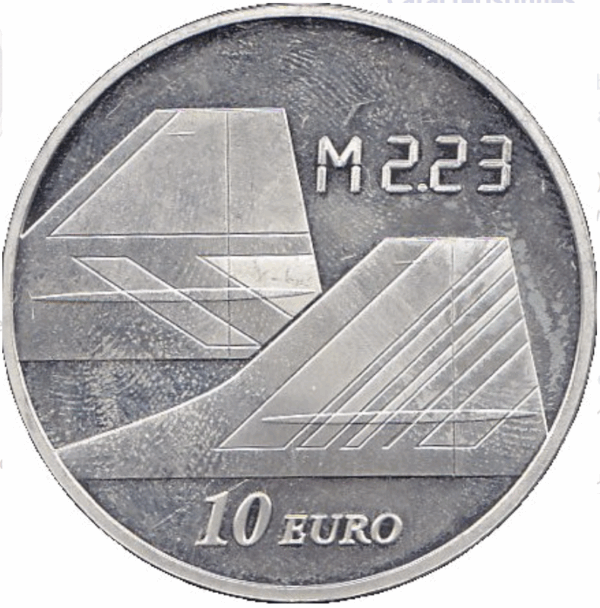 10 euros concorde 2009 – Image 2