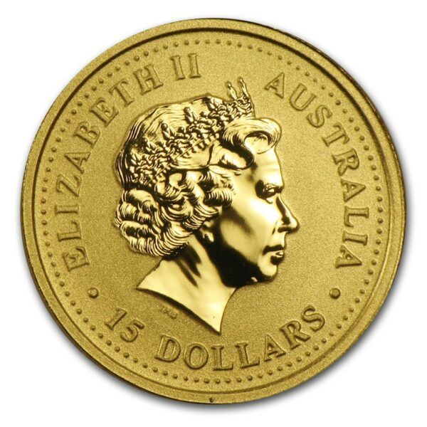 1/10 oz coq 2005 lunar I – Image 2