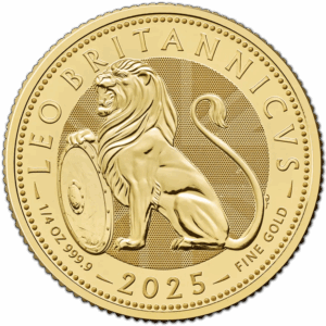 1/4 oz lion britannique 2025