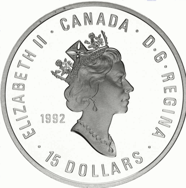 15$ JO d'été 1992 Canada – Image 2
