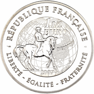 1,5 euros JO 2008 équitation