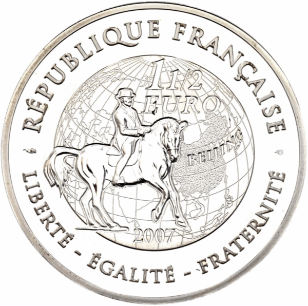 1,5 euros JO 2008 équitation