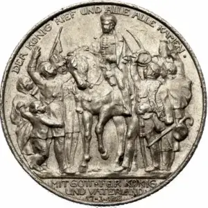 2 mark wilhelm II déclaration de guerre