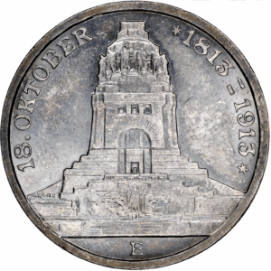 3 mark frederick august III argent