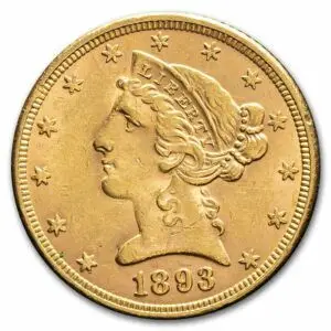 5 dollars or liberté