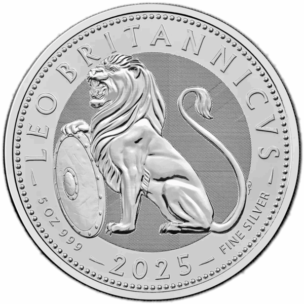 5 oz lion britannique 2025
