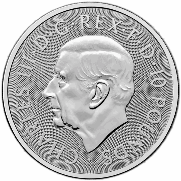 5 oz lion britannique 2025 – Image 2