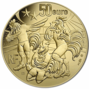 50 euros 2018 champion du monde fifa
