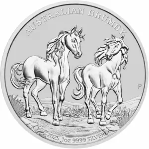 1 oz australian brumby 2025