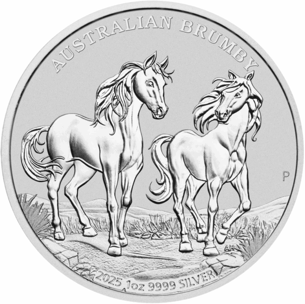1 oz australian brumby 2025
