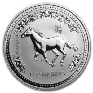 1 oz cheval 2002 lunar I