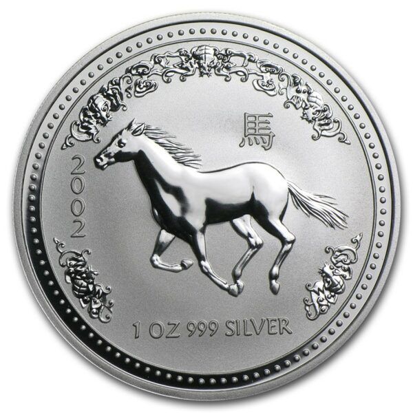 1 oz cheval 2002 lunar I