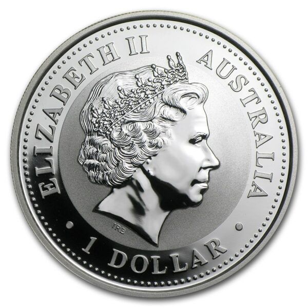 1 oz cheval 2002 lunar I – Image 2