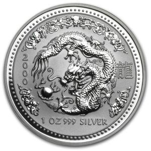 1 oz dragon 2000 lunar I