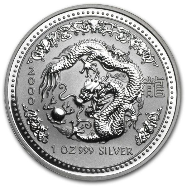 1 oz dragon 2000 lunar I