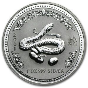 1 oz serpent 2001 lunar I