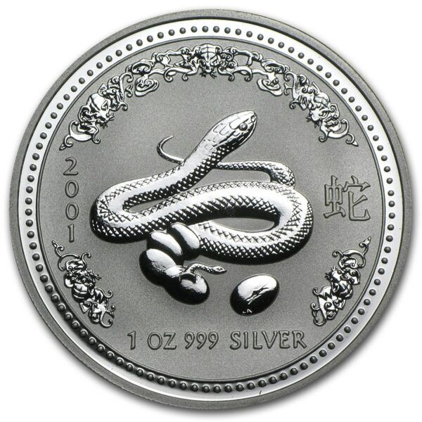 1 oz serpent 2001 lunar I
