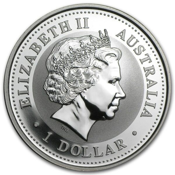 1 oz serpent 2001 lunar I – Image 2