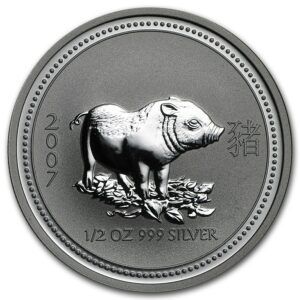 1/2 oz cochon 2007 lunar I